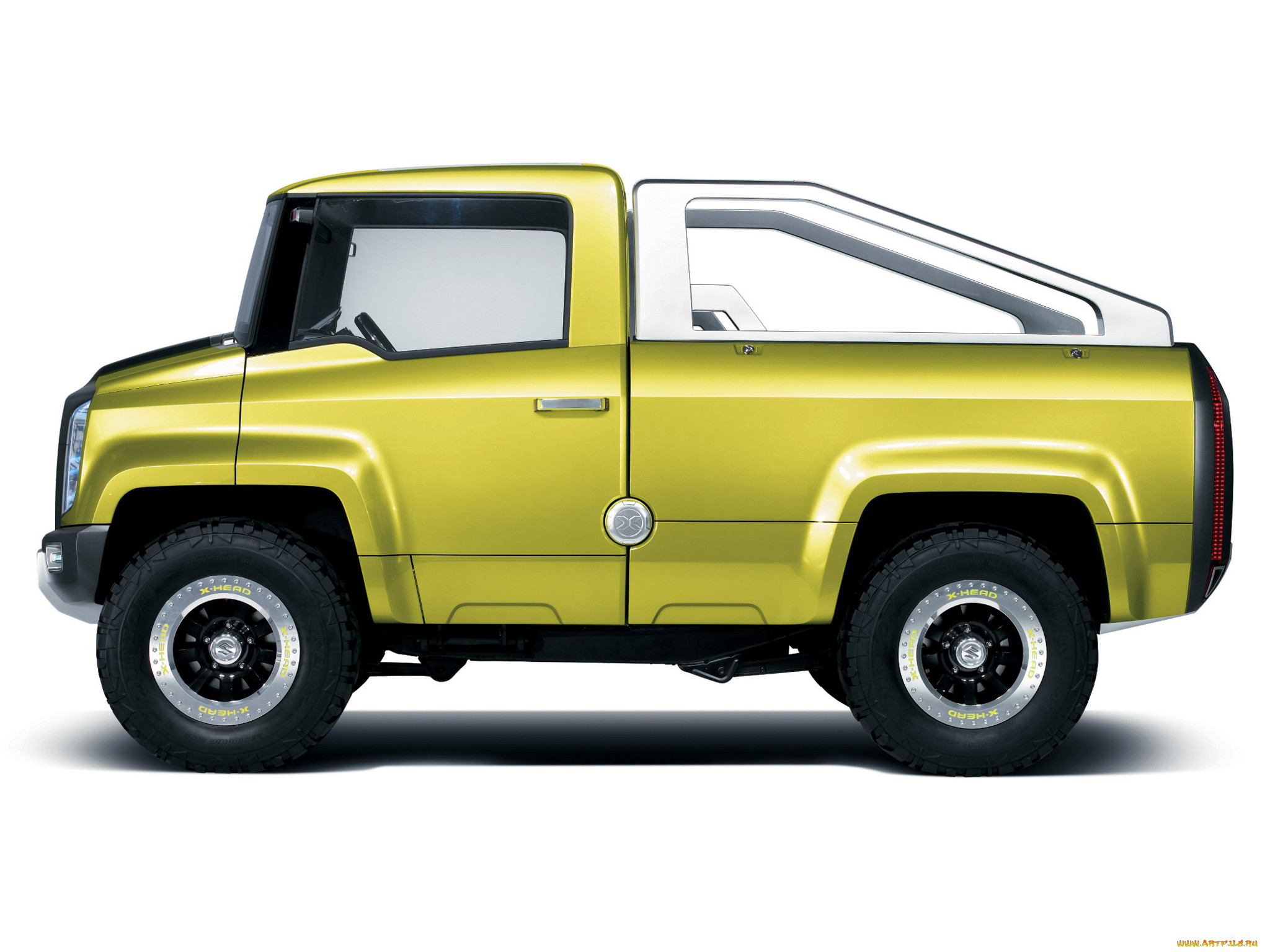 suzuki x-head concept 2007, , suzuki, x-head, concept, 2007